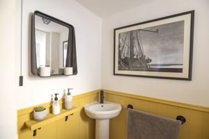 Cloakroom- click for photo gallery